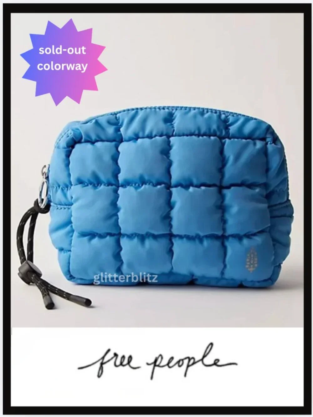 Free People Quilted Mini Case